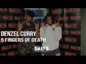 Video: Denzel Curry - 5 Fingers of Death Freestyle